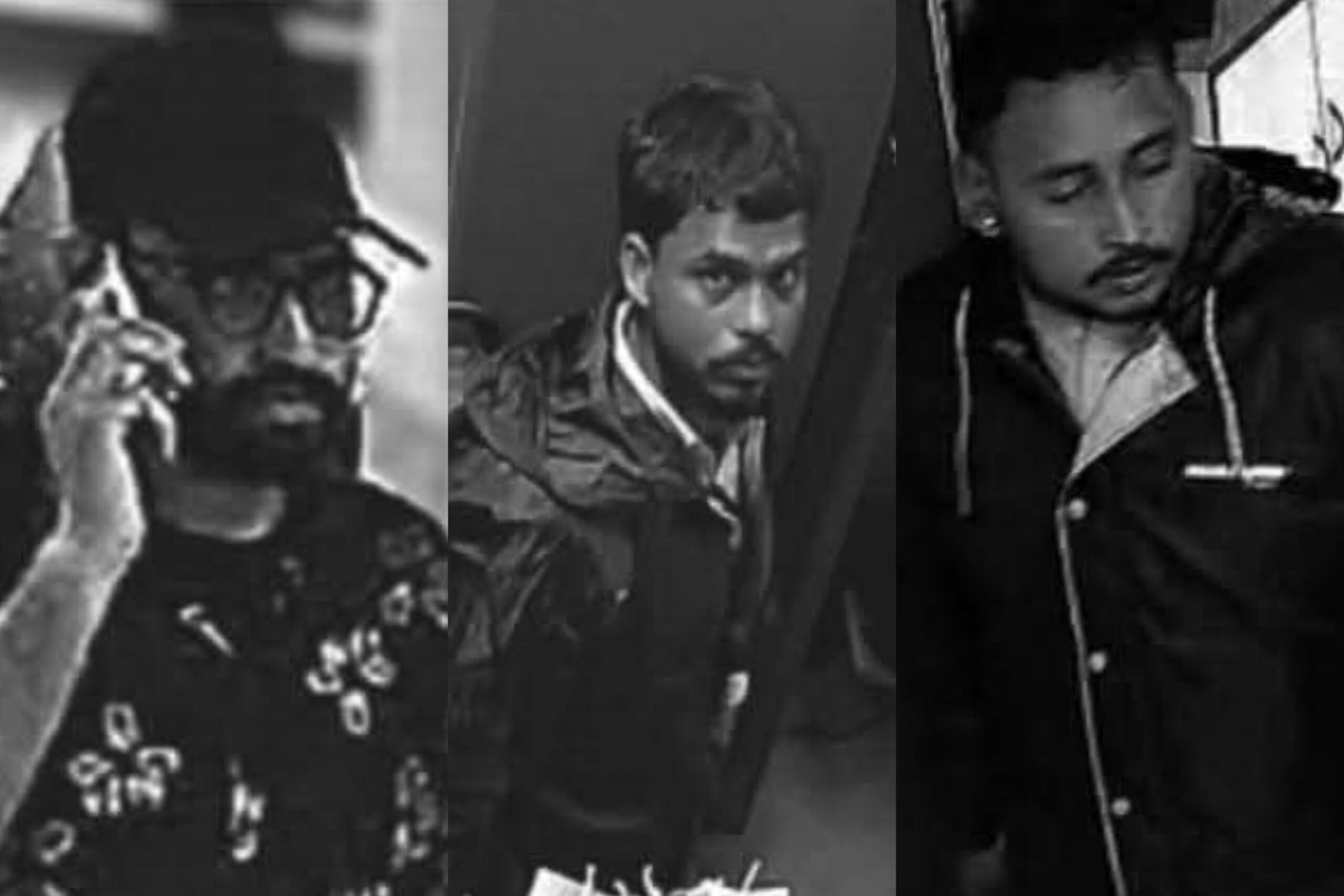Jamshedpur Police: जमशेदपुर के केनरा बैंक में 33 करोड़ की बैंक डकैती में पुलिस ने जारी की तीन संदिग्ध अपराधियों की फोटो 3 Jamshedpur Police: जमशेदपुर के केनरा बैंक में 33 करोड़ की बैंक डकैती में पुलिस ने जारी की तीन संदिग्ध अपराधियों की फोटो
