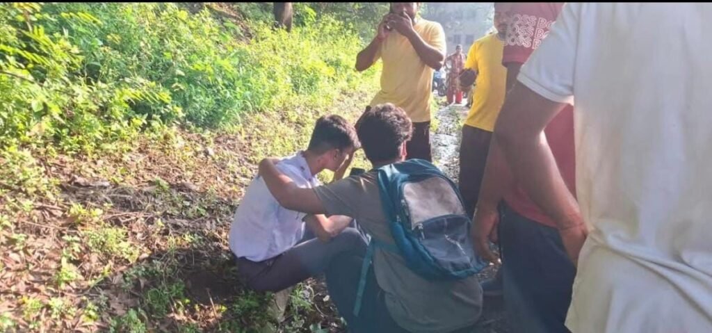 Jamshedpur Telco accident : टेल्को में बच्चों से भरी स्कूल वैन डिवाइडर से टकराई, 15 से 17 बच्चे गंभीर घायल, चालक भी गंभीर 2 The Jharkhand Wire