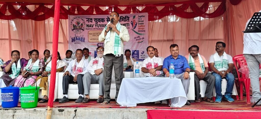 Jamshedpur News: बामनगोड़ा में घर-घर कचरा उठाव की पहल अब डिजिटल रूट मैपिंग के बाद शुरू होगी व्यवस्था 2 The Jharkhand Wire