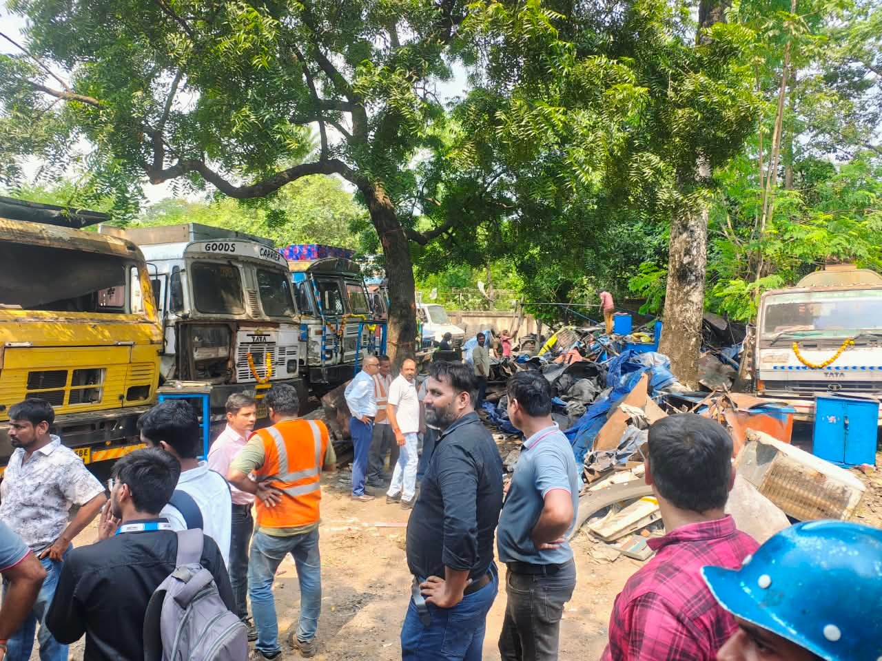 Jamshedpur Encroachment drive: बर्मामाइंस में प्रशासन का बड़ा एक्शन, 17 दुकानों से हटाया गया अतिक्रमण,